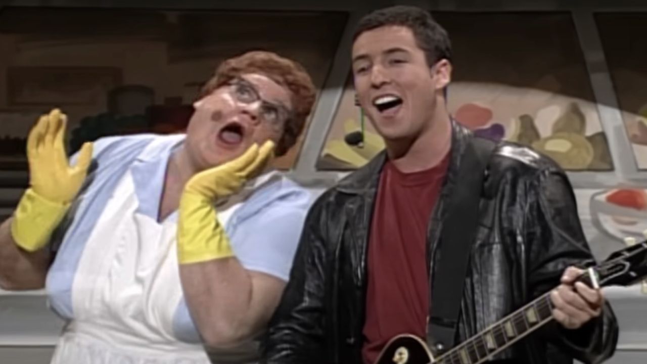 <p>                     One of Adam Sandler and Chris Farley’s funniest collaborations was a musical sketch set to a song called “Lunch Lady Land,” which the <em>Uncut Gems</em> star did not write himself. According to <a href="https://uproxx.com/tv/reminder-bob-odenkirk-co-wrote-adam-sandlers-greatest-snl-sketch/">Uproxx</a>, his co-composers were Bob Odenkirk, Tim Herlihy (father of Please Don’t Destroy’s Martin Herlihy), and Allen Covert.                   </p>