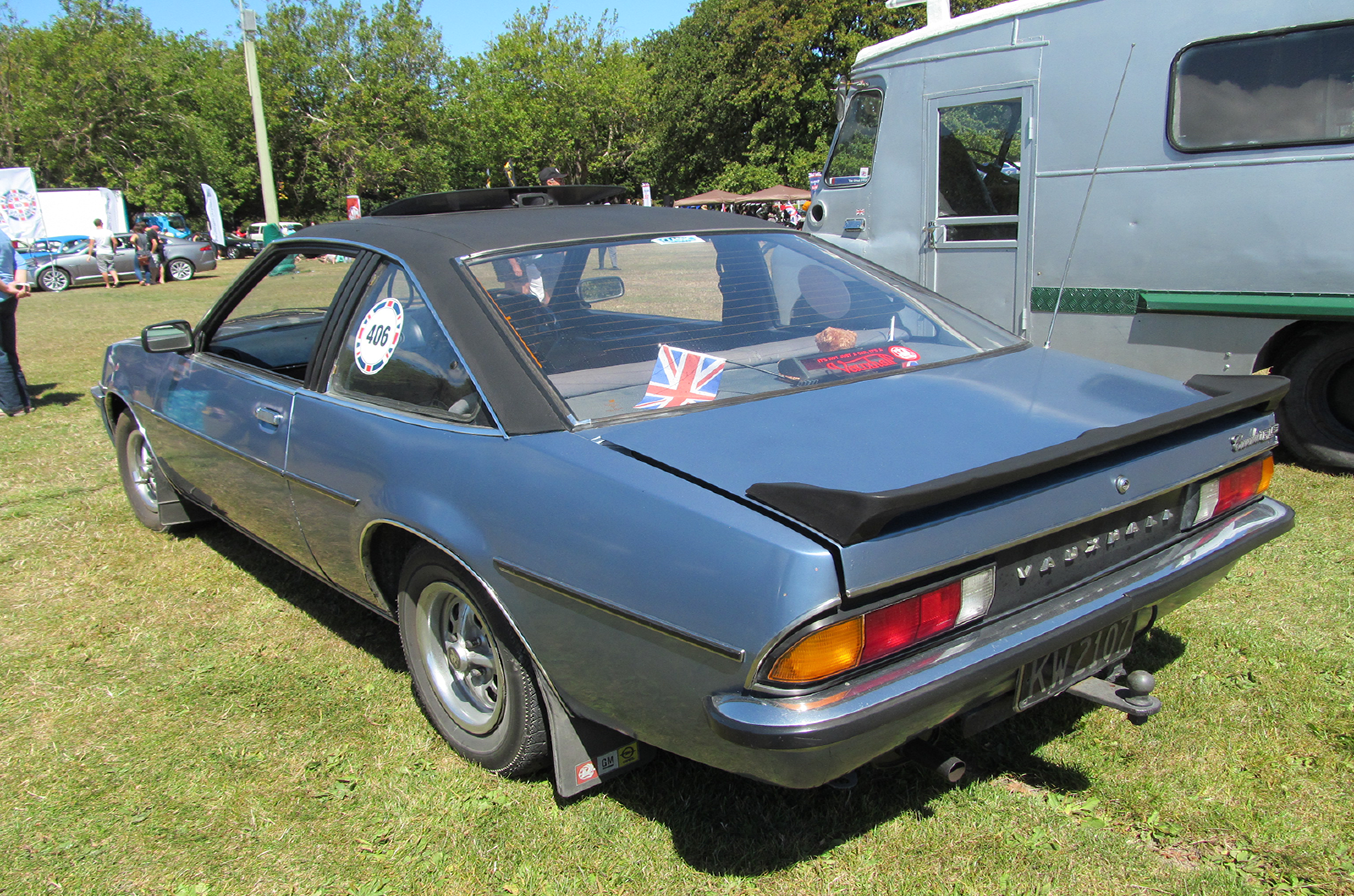 Vauxhall Manta 1975