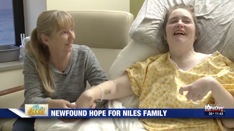 Michigan Mom Wakes Up From 5-Year Coma. She’s Set to Begin Her Journey ...