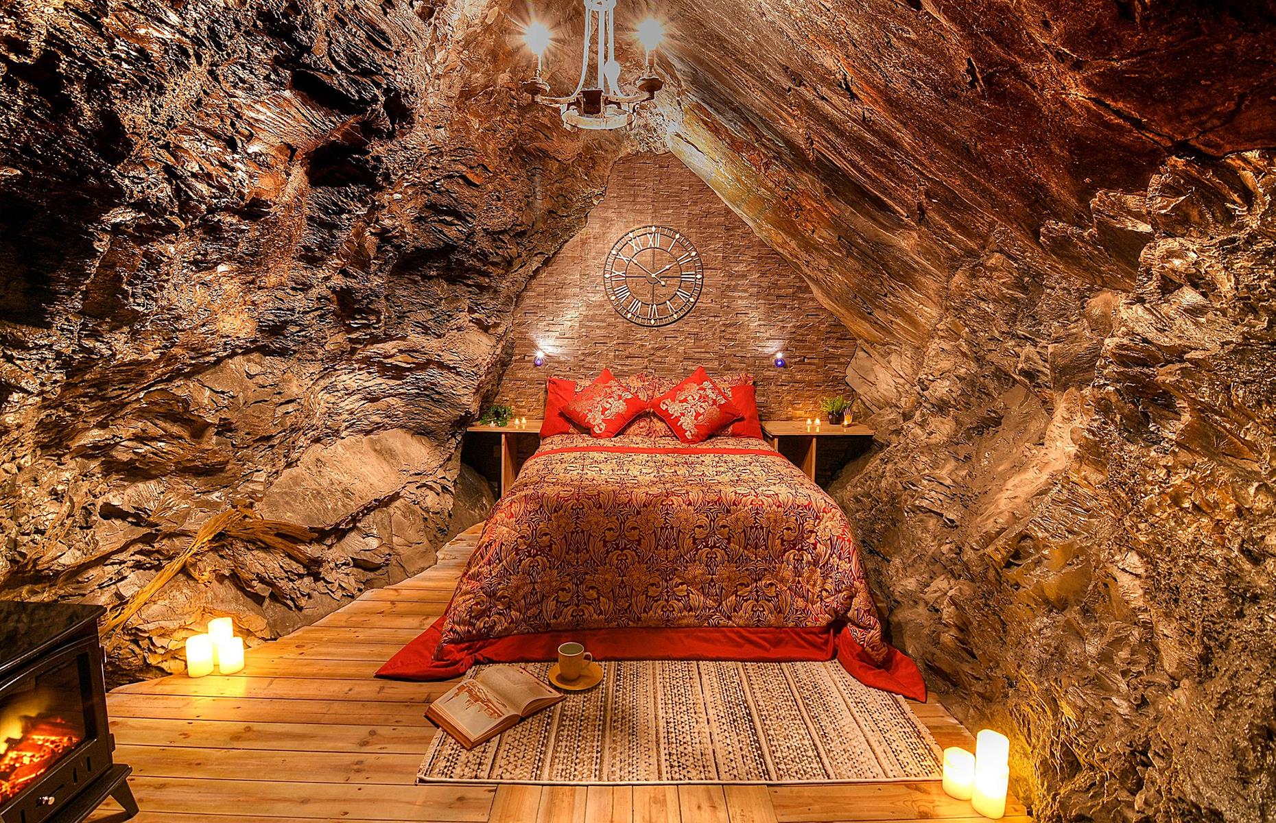 <p>There's plenty of unique accommodation in the world, whether it's up among the trees, set precariously on a cliffside, or built to imitate a film set. But some of the most surprising places where you can stay the night aren't above ground at all.</p>  <p><strong>Whether they're deep in disused mines, carved out of rocky cliffside, or squeezed into claustrophobic caverns, click through this gallery to discover Earth's most astonishing underground stays...</strong></p>