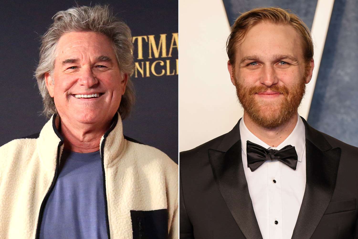Kurt Russell and Son Wyatt Russell on Playing Same Character in New ...