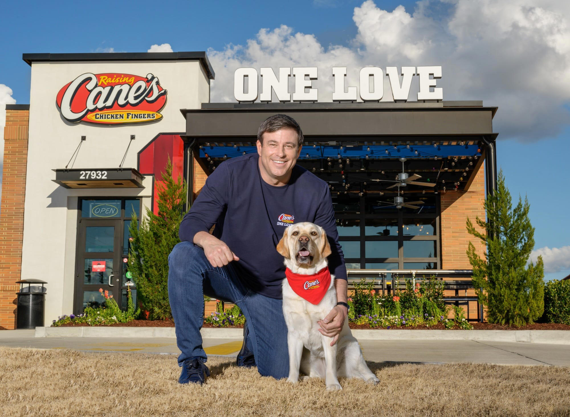 How the Raising Cane's founder, Todd Graves, turned a lousy college ...