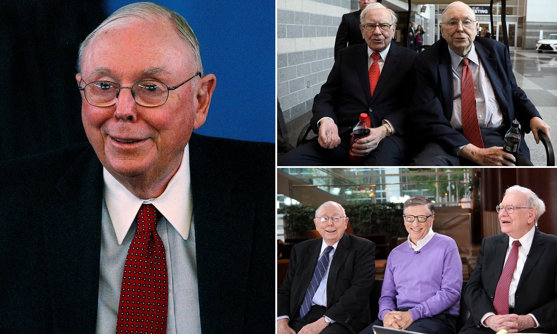 Investment Titan Charlie Munger Dies Aged 99: Warren Buffett's Longtime ...