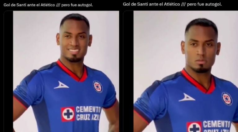 santiago giménez es víctima de los memes tras su autogol en champions league