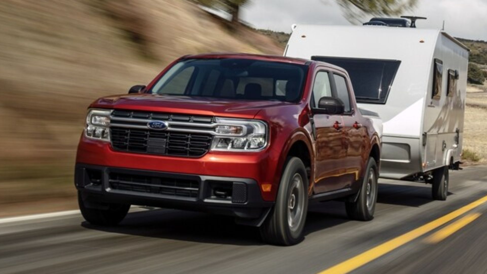 2024 Ford Maverick Towing Payload Capacity