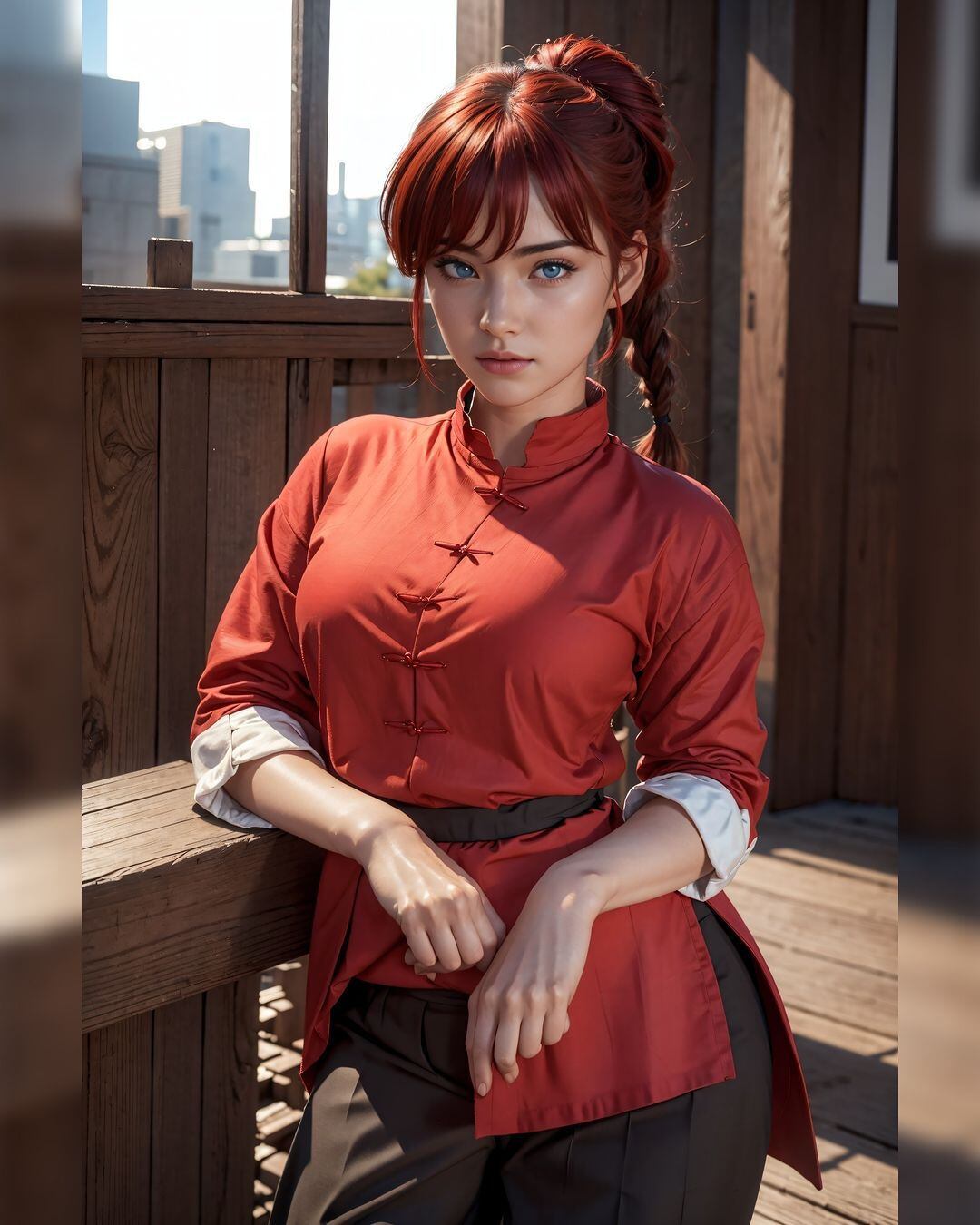 Ranma Chan de Ranma 1/2 regresa en esta maravillosa versión live action