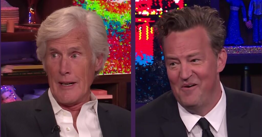 Matthew Perry’s Stepdad, Keith Morrison, Breaks His Silence One Month ...