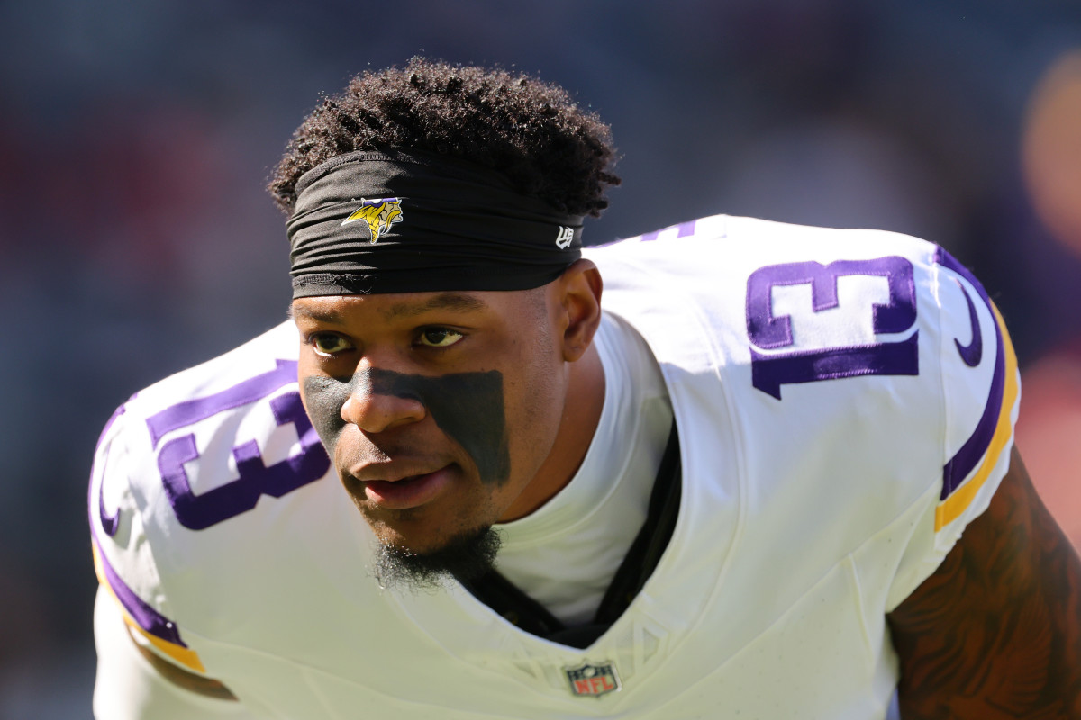 vikings release former first-round wide receiver after activating justin jefferson