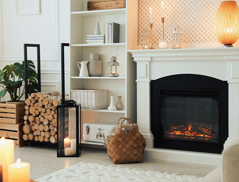 10 Functional Firewood Storage Ideas For Home Aesthetics