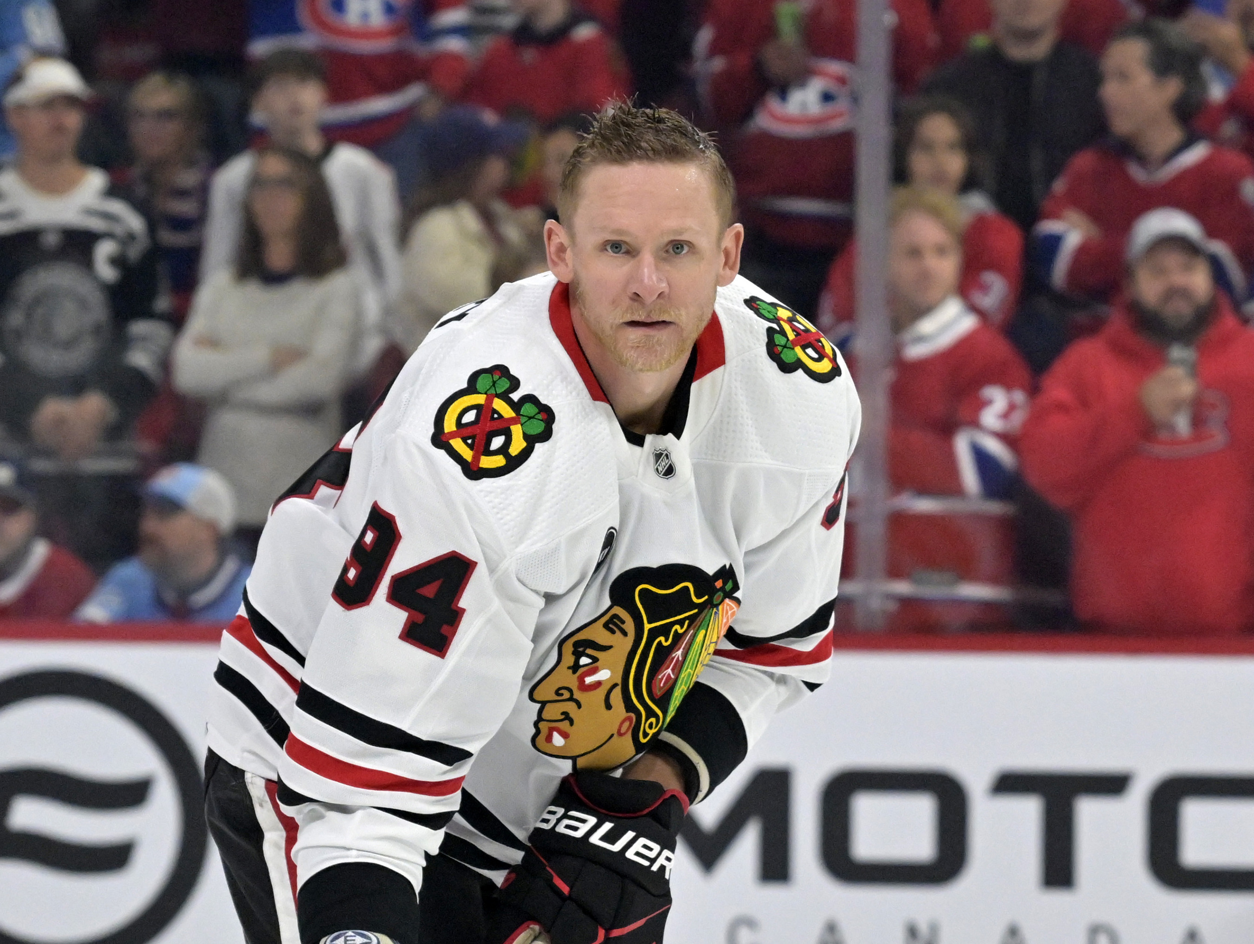 Blackhawks give vague answers on why Corey Perry's contract was terminated