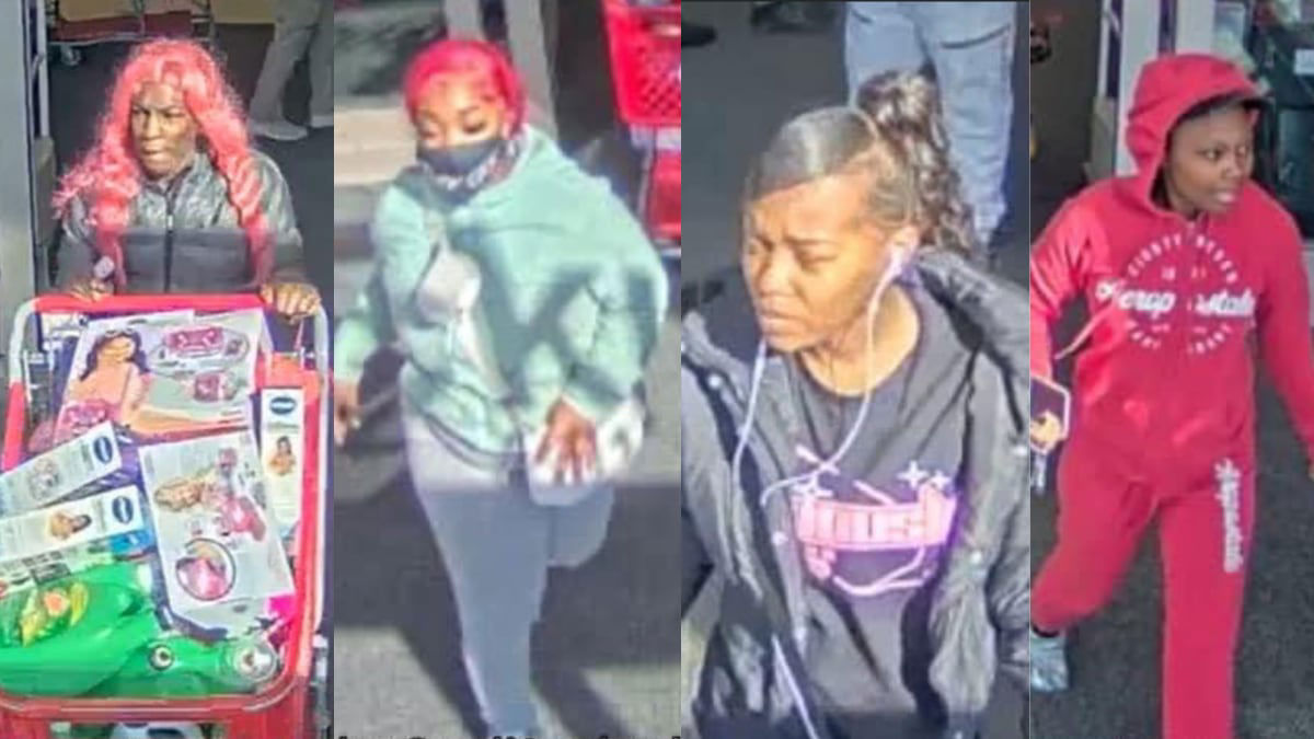 Memphis Police Search For Group Of Women Accused Of Shoplifting And Pepper Spraying A Target
