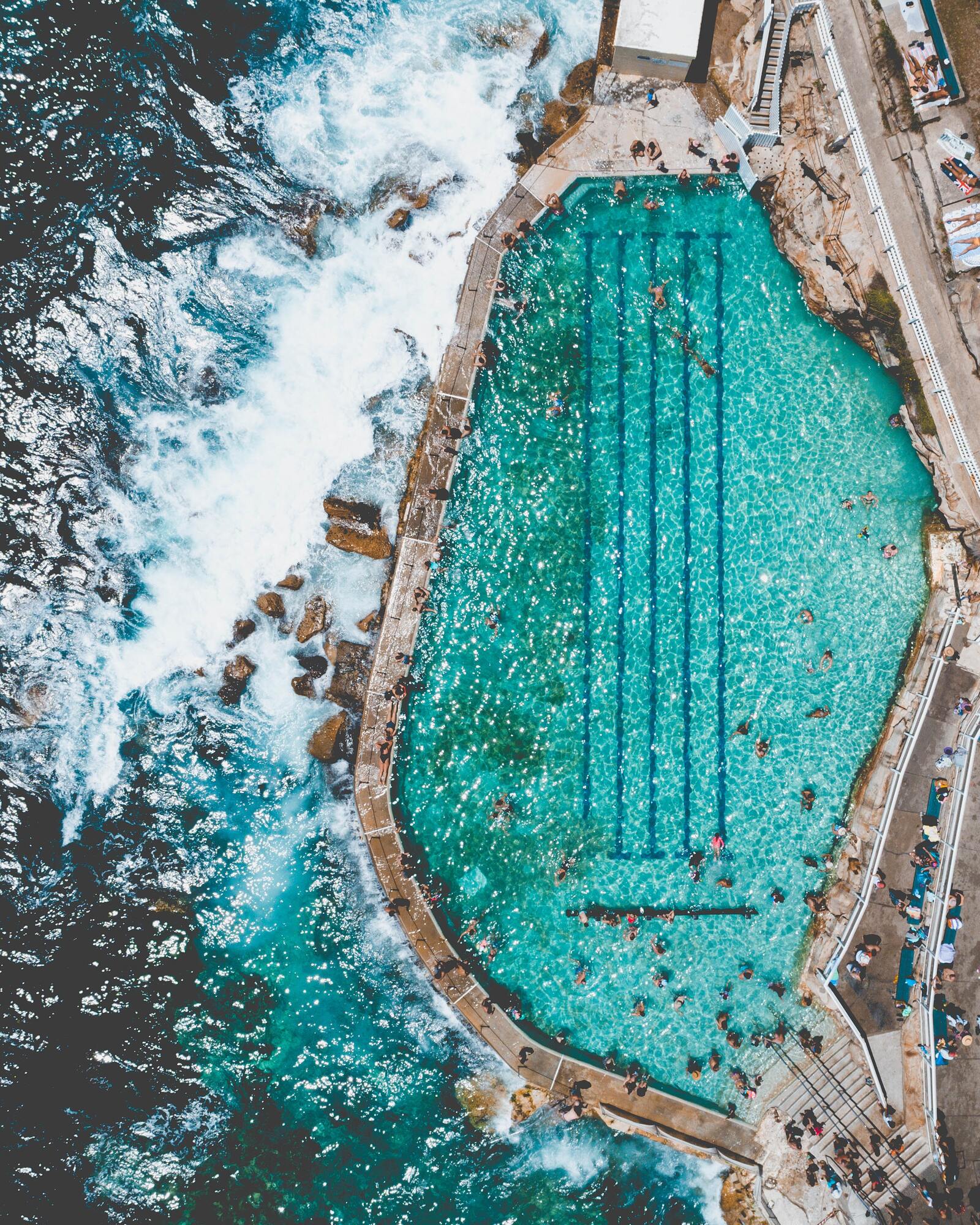 <p>Bronte beach is simply spectacular. It is located in Sydney and has an incredible natural stone pool where bathers can enjoy a swim. For people who spend part of their holiday in Sydney, this is the go-to place to enjoy a day at the beach.</p> <p>Photo: Sacha Styles / Unsplash</p>