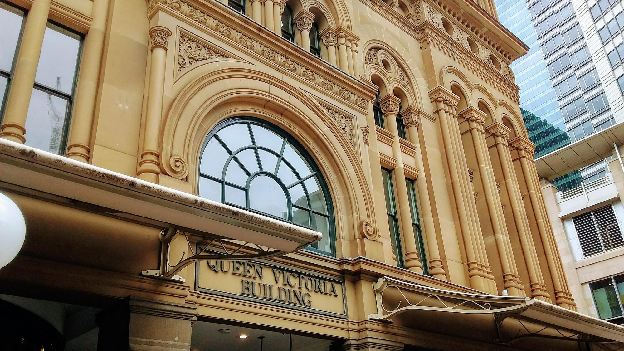 <p>The Queen Victoria building dates back to the 19th century and is in the financial heart of Sydney. As many pass through Sydney during their visit to Australia, this building is high on the list of most photographed items in the Australian landscape and architecture.</p> <p>Photo: Deeva Sood / Unsplash</p>