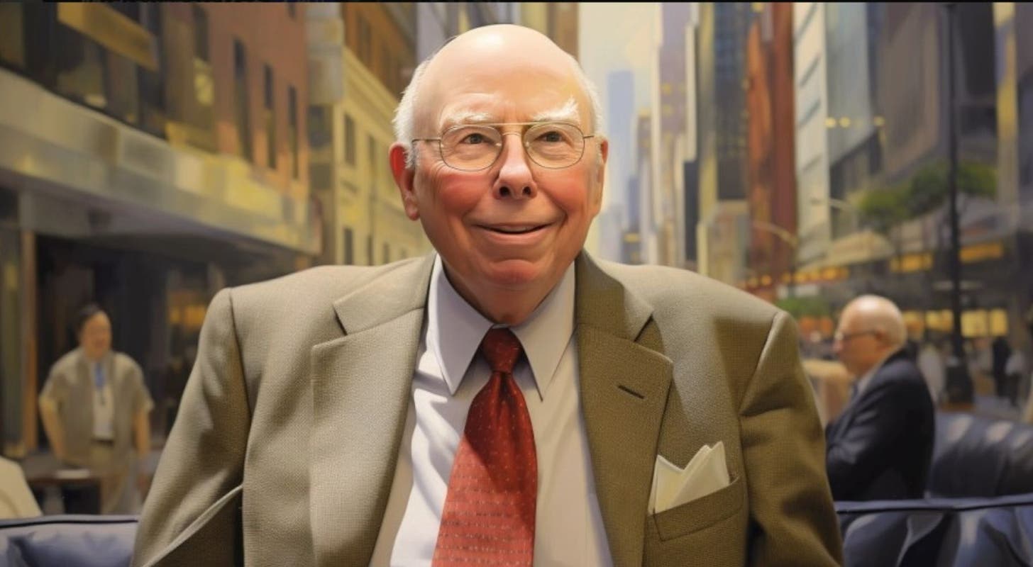 Here's How Much Berkshire Hathaway Stock Charlie Munger Owned, Why It ...