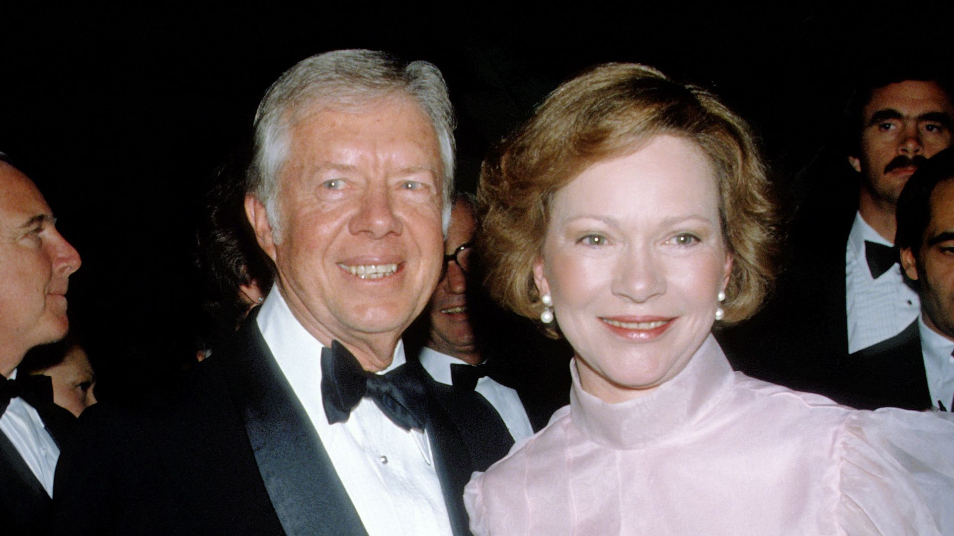 Jimmy Carter's Touching Gesture As He Attends Late Wife Rosalynn's ...