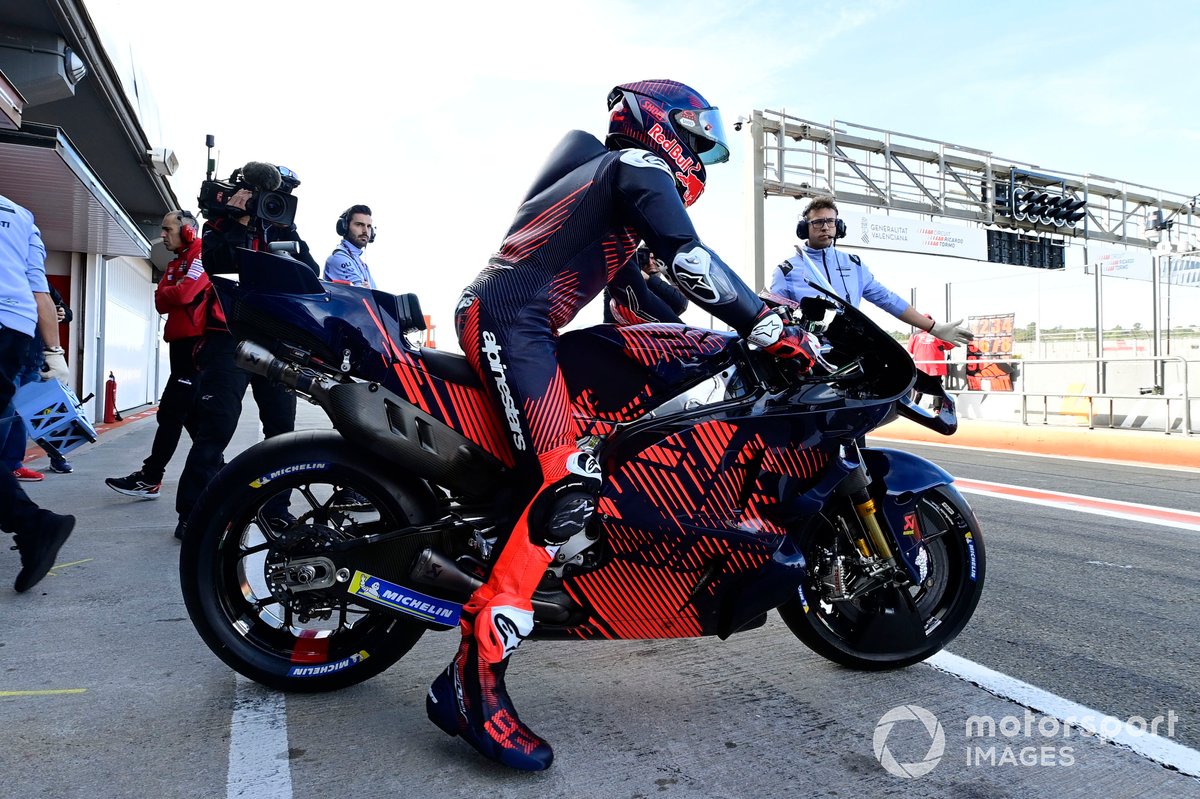 vinales a leggyorsabb a motogp valenciai tesztjén, marquez a 4. helyen a ducatis bemutatkozásán