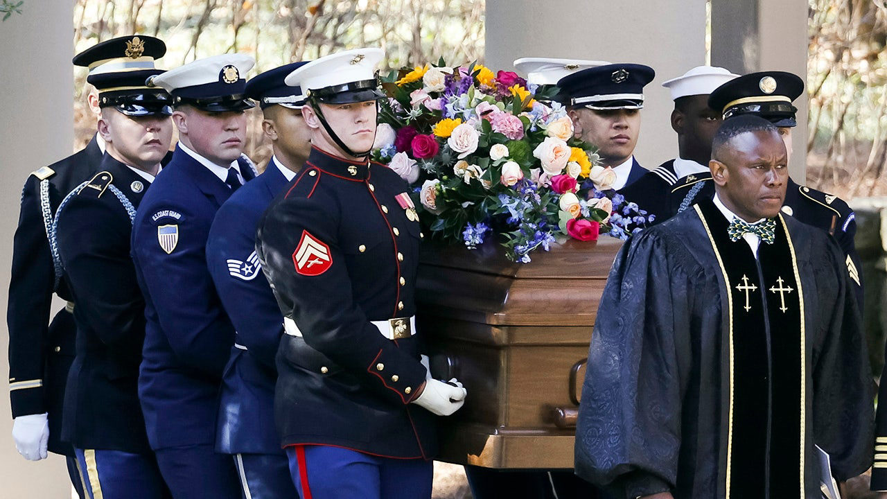 Rosalynn Carter funeral: Presidents, first ladies, country stars mourn ...
