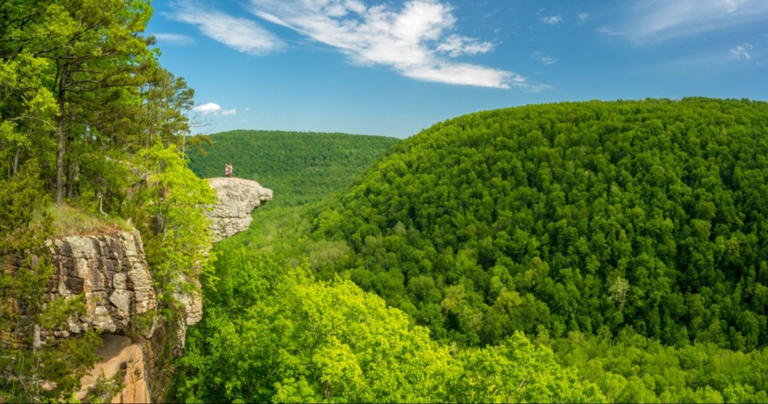 10 Road Trips You Can Take Through The Scenic State Of Arkansas