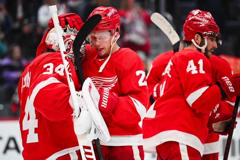 Derek Lalonde: No more 'casual' any day for Detroit Red Wings