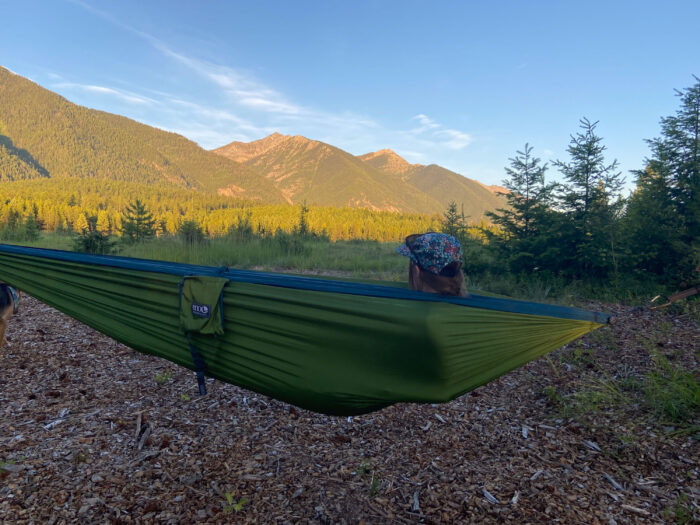 Hang Out With Room for 2: ENO DoubleNest Hammock Review