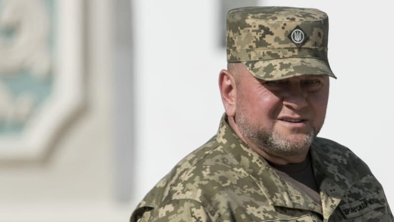 přišla ukrajinská armáda o vrchního velitele zalužného? není to pravda, vyvrací ministerstvo