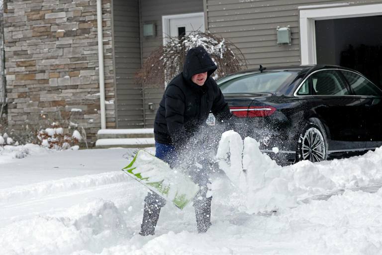 Big snow storm in Northeast to start 2024? Forecast says snow could