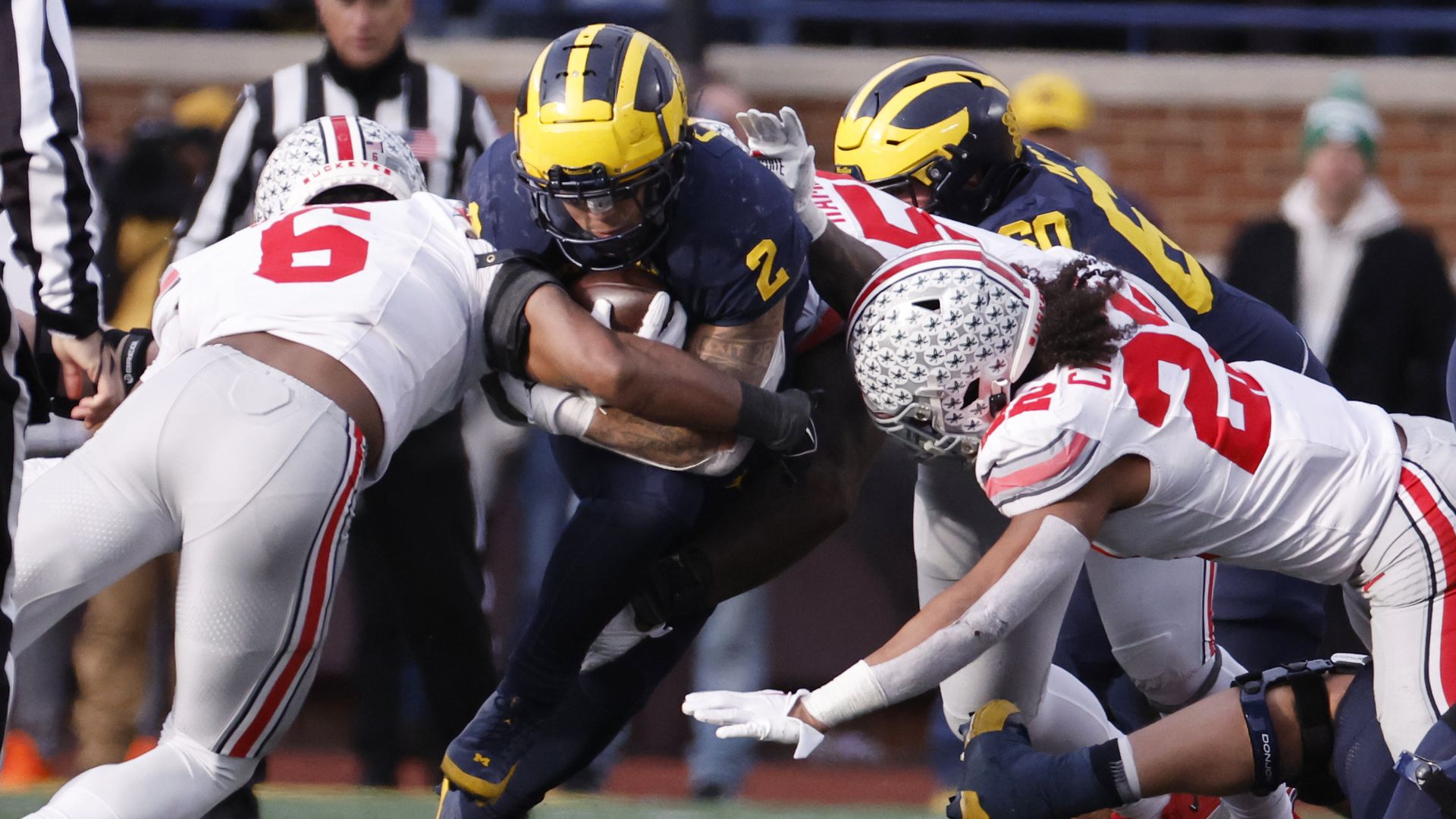 college football playoff rankings: new final 4 revealed after michigan wins ‘the game’