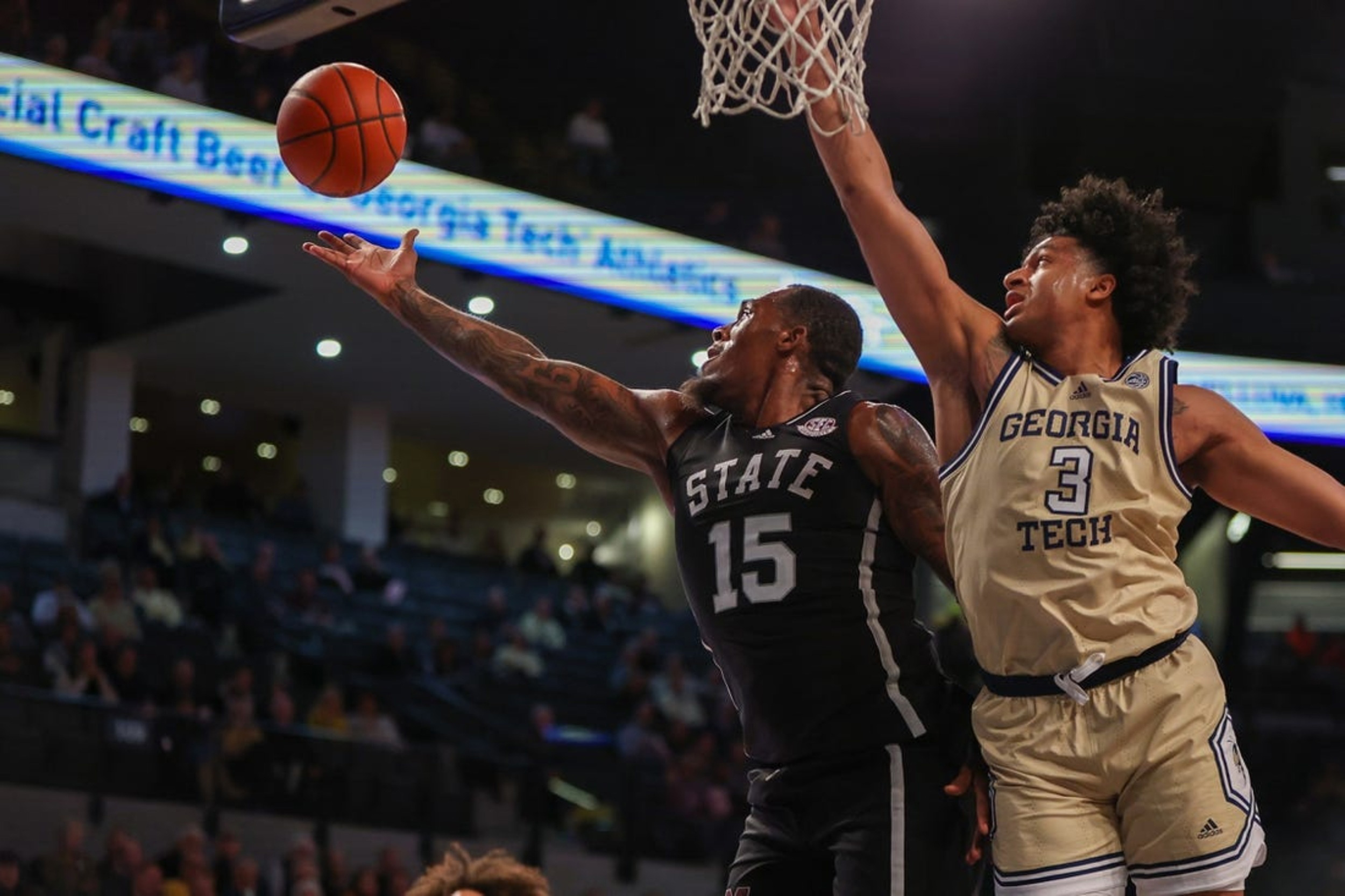 Georgia Tech never trails in win over No. 21 Mississippi St.