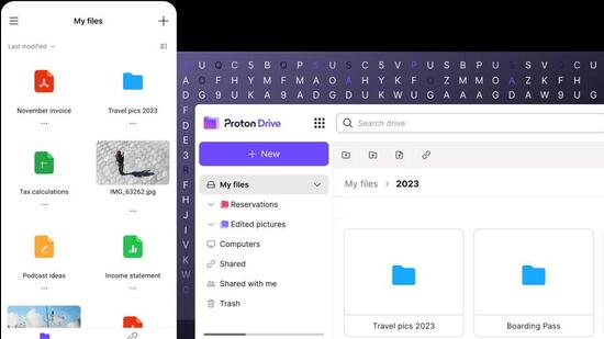 microsoft, android, proton drive is finally a cloud storage alternative to onedrive and google drive