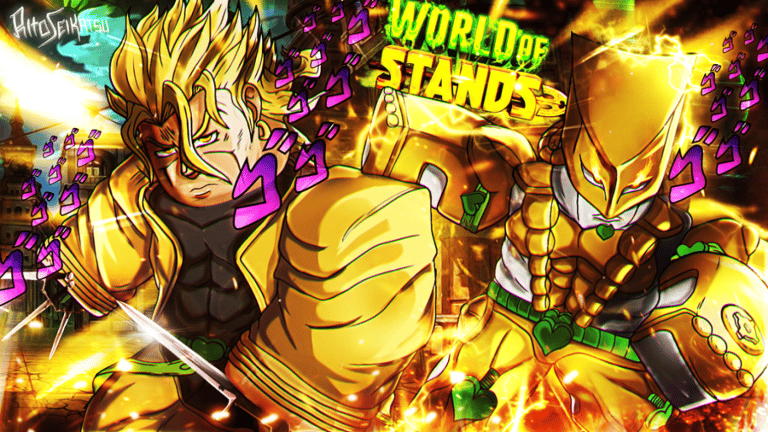 The 10 Most Used World of Stands Codes for March 2024 Arrows & Gold