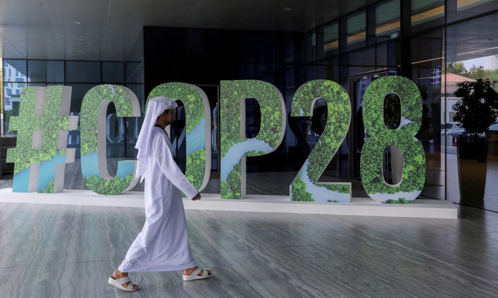 amazon, most sponsors of cop28 have not signed up to un-backed net zero targets