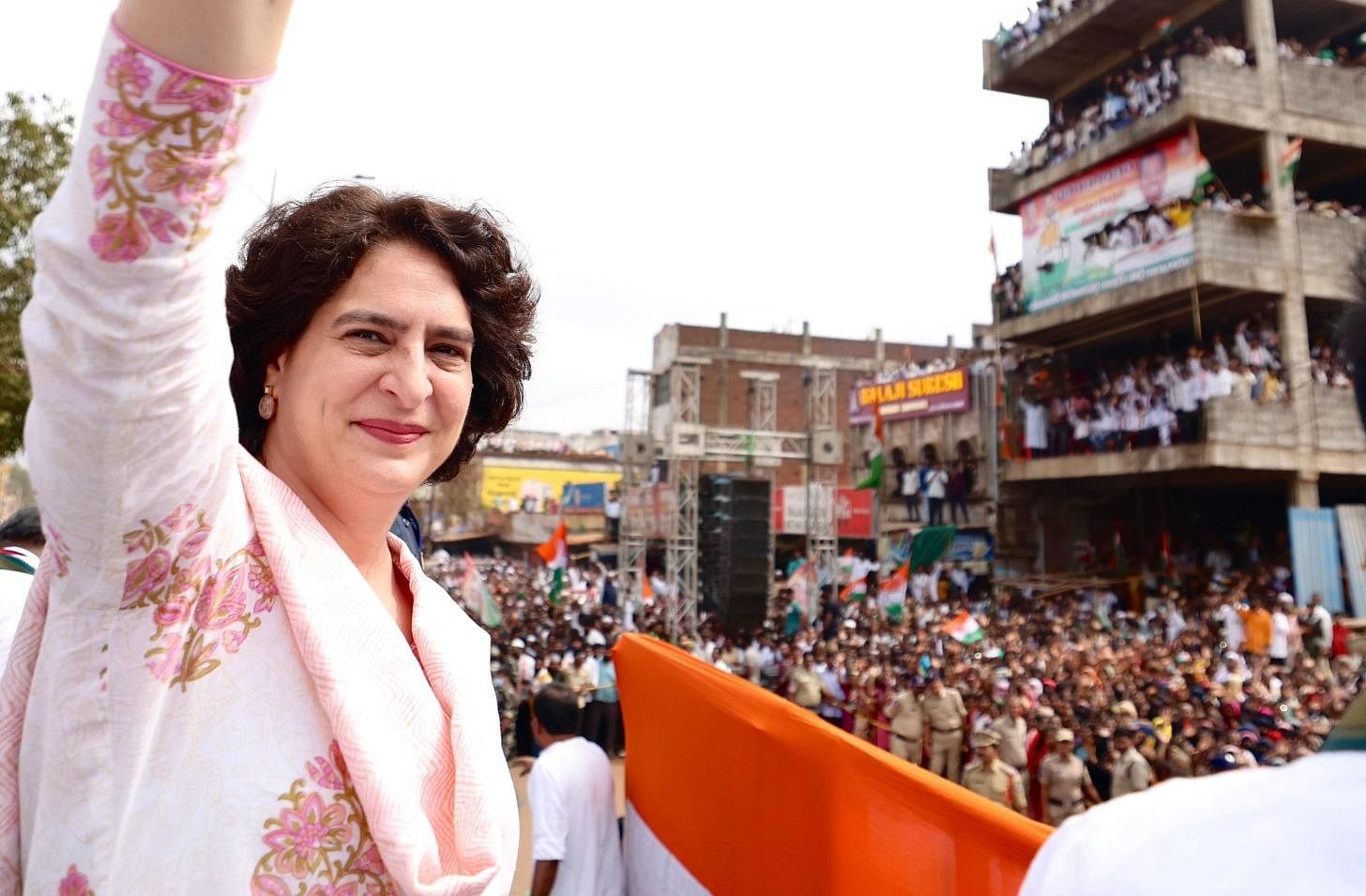 'Bye, Bye KCR', Chants Priyanka Gandhi; Says Time To Bid Farewell To ...