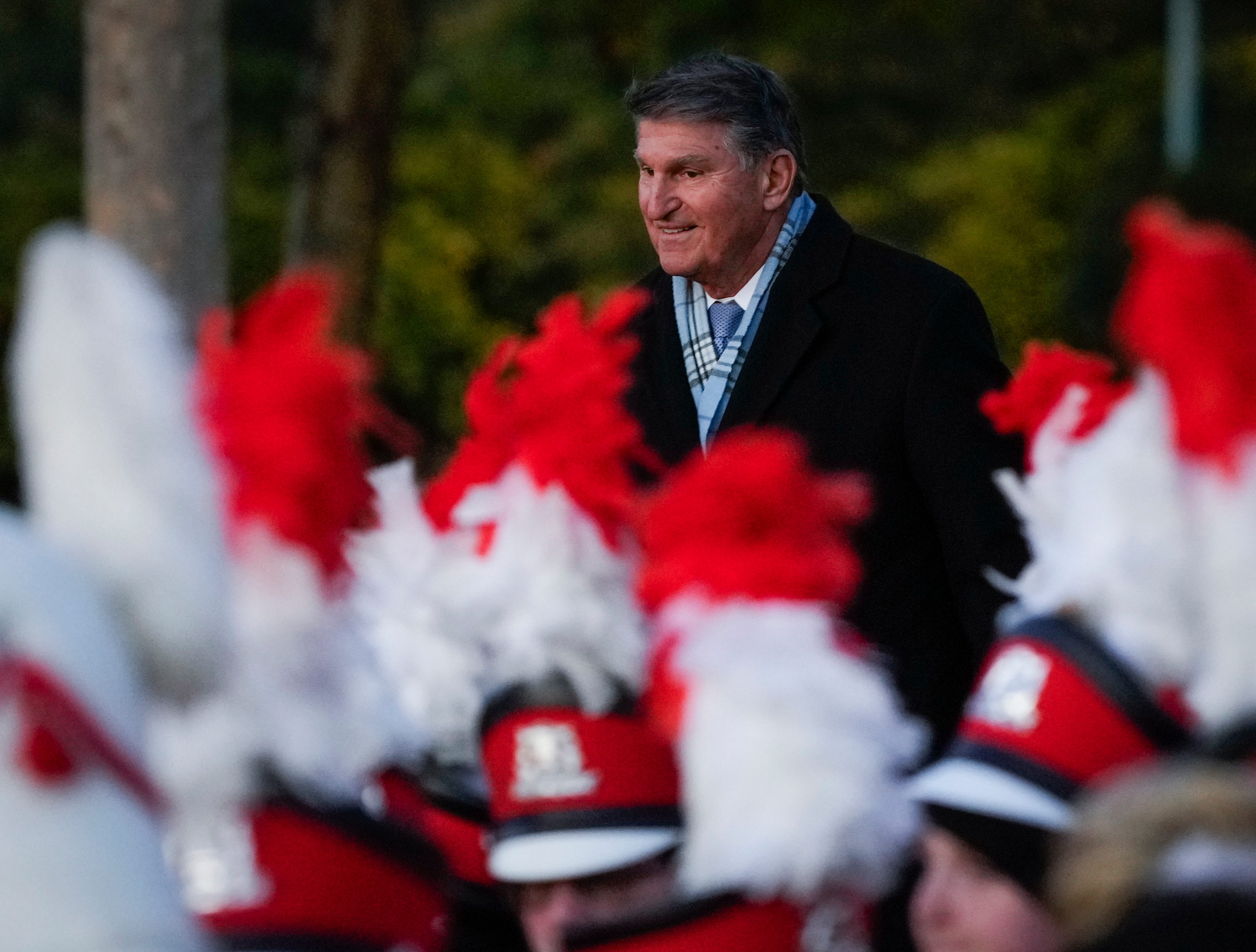 Joe Manchin Says Americans Should Be 'concerned' About Donald Trump's ...