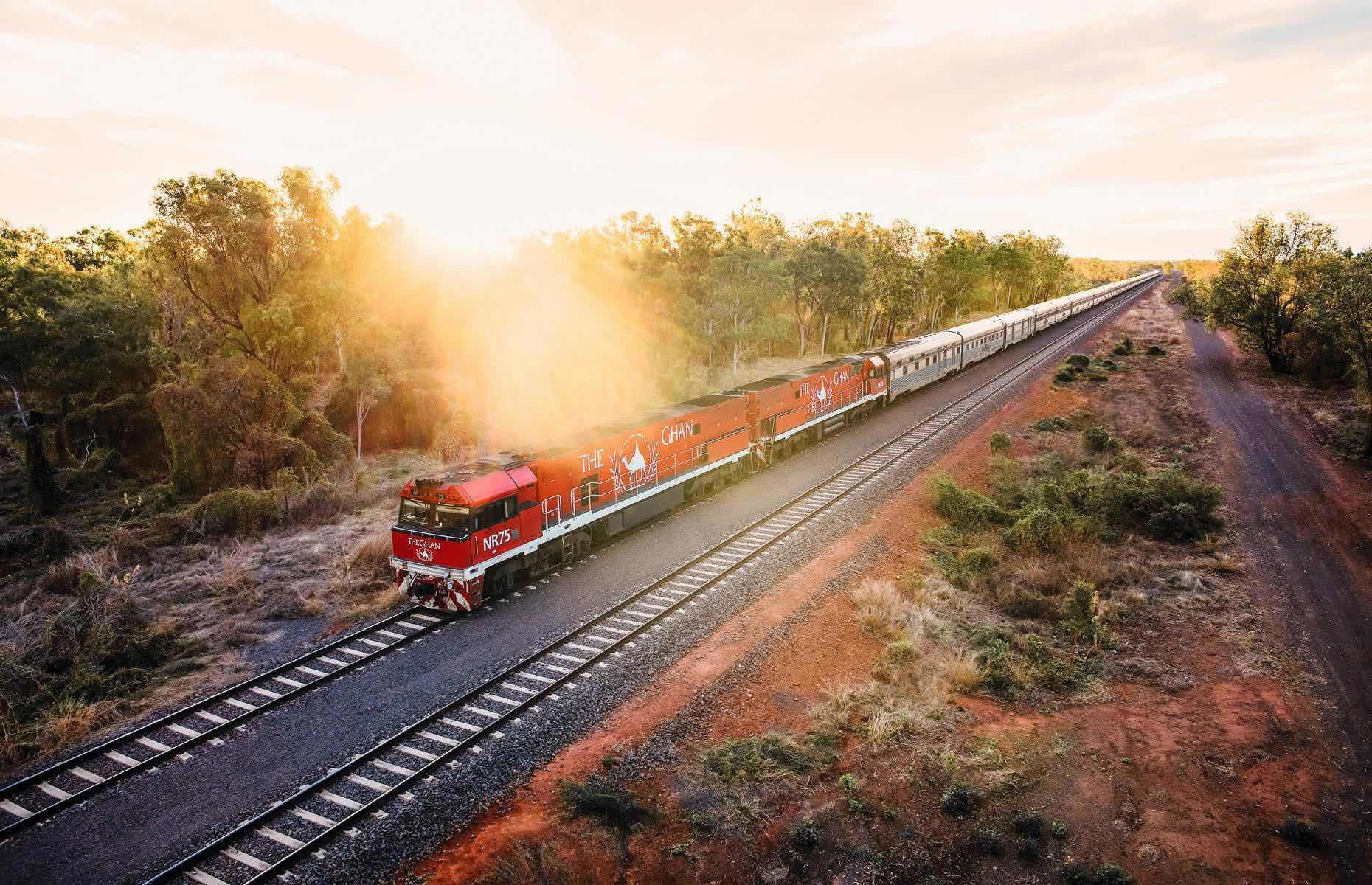 The Ghan Expedition, plus more of the world's most luxurious train journeys