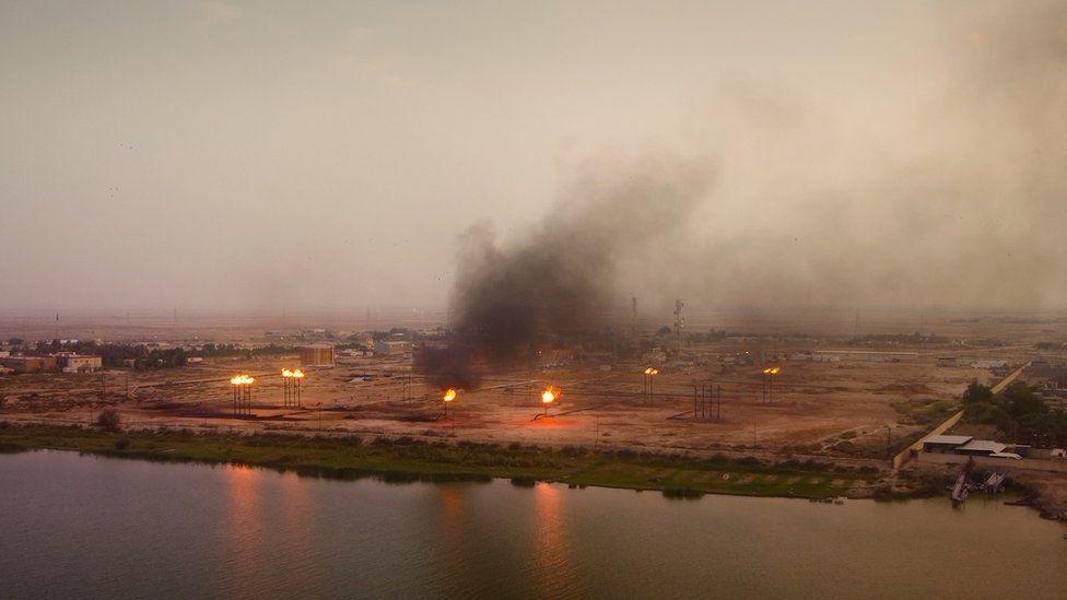 los gases tóxicos que ponen en peligro a millones de personas en medio oriente