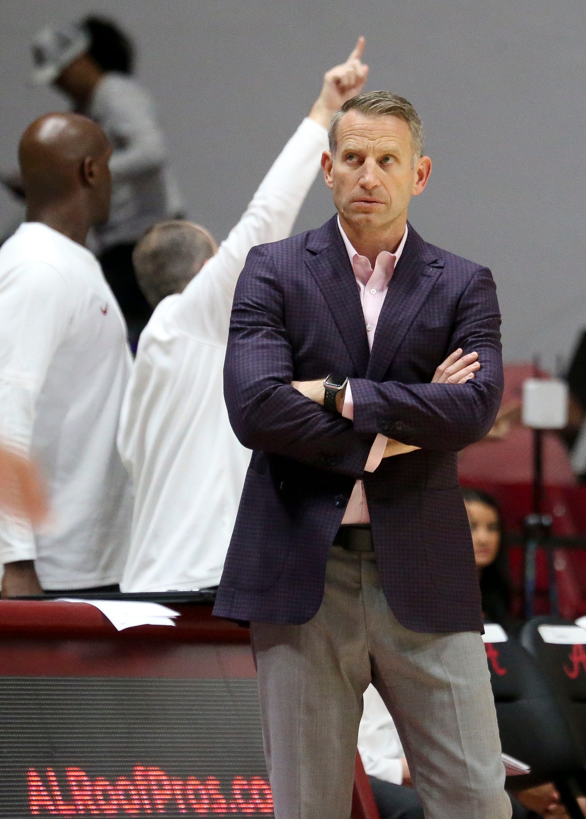 Alabama basketball vs. Arkansas State score Live updates from Coleman