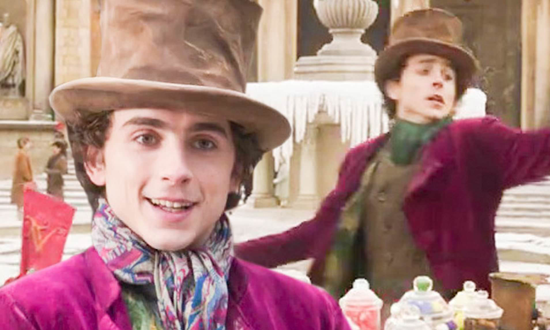 Timothee Chalamet praised for 'pitch-perfect performance' in Wonka