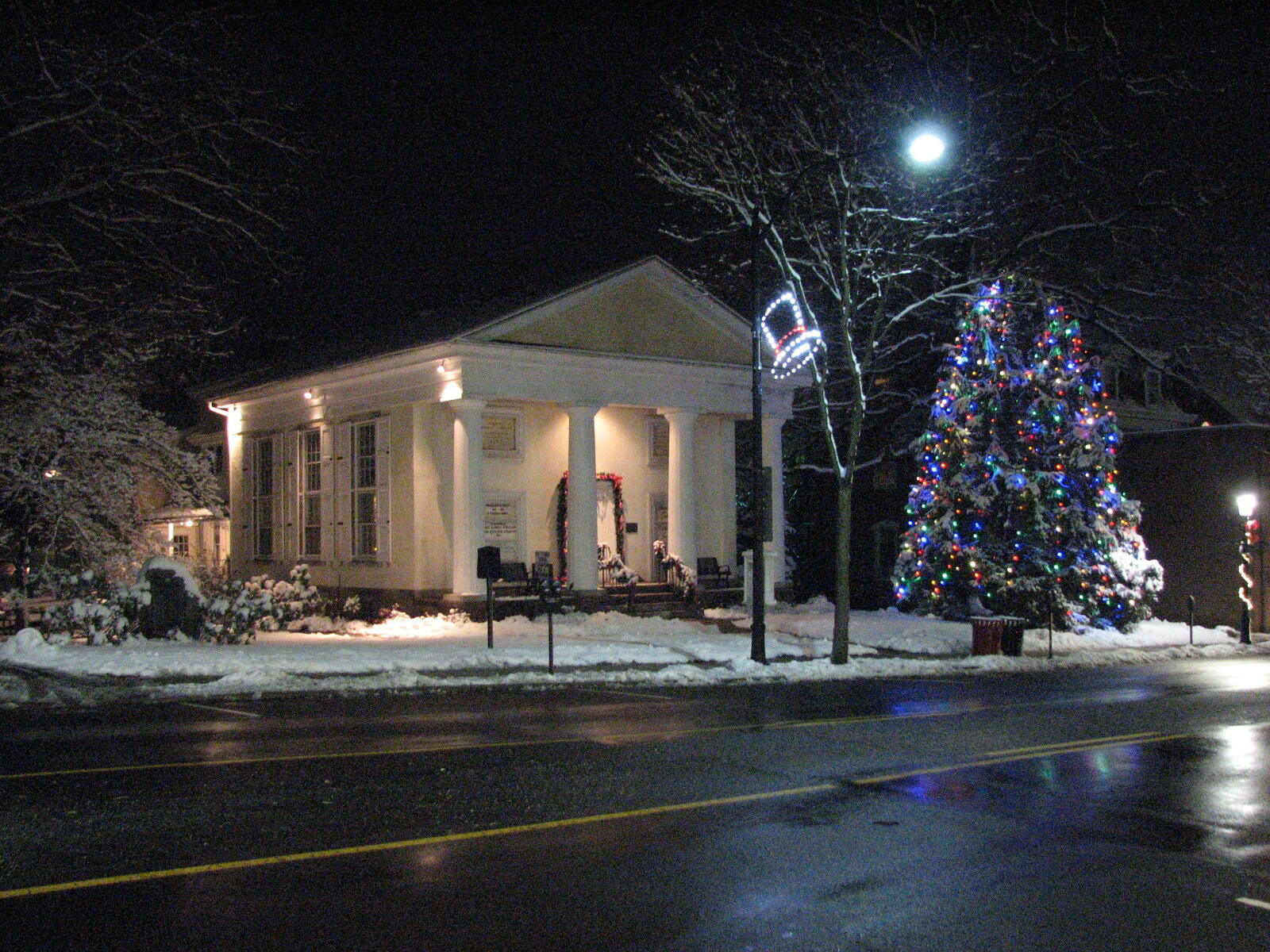 Hatboro Winter Night & Tree Lighting Hatboro
