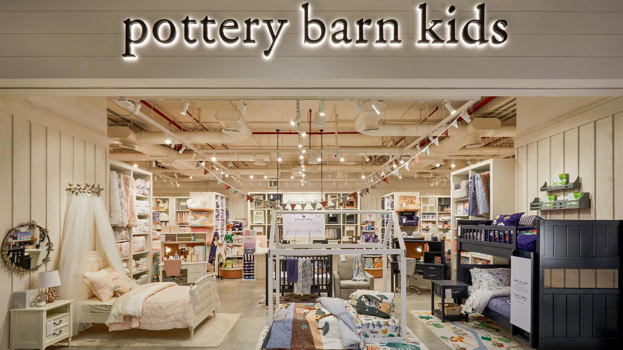 Here is a glimpse of Pottery Barn's first flagship store in India, a  glorious 11,000 sq ft space with a beautiful outdoor extension…