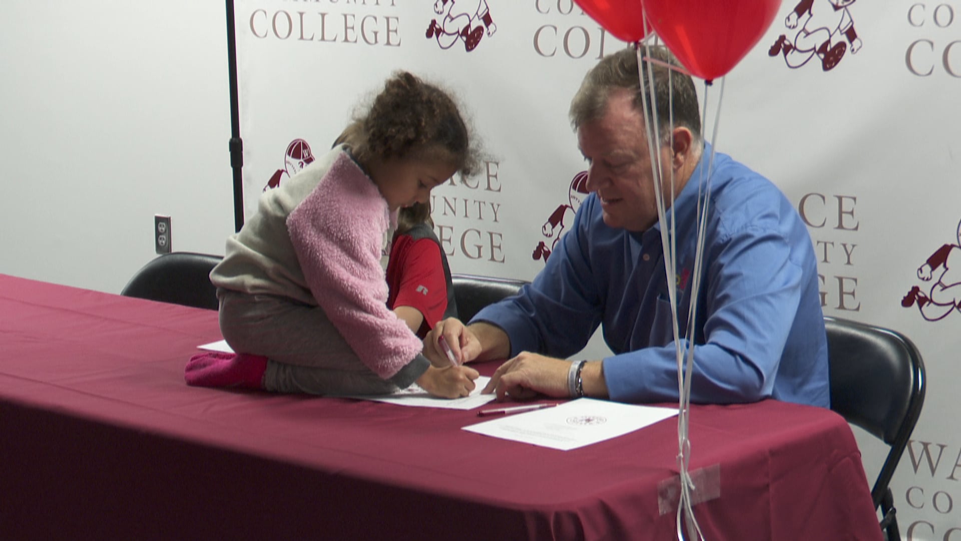 Wallace Dothan Holds Signing Day For Child Battling Cancer   AA1kHu7O.img