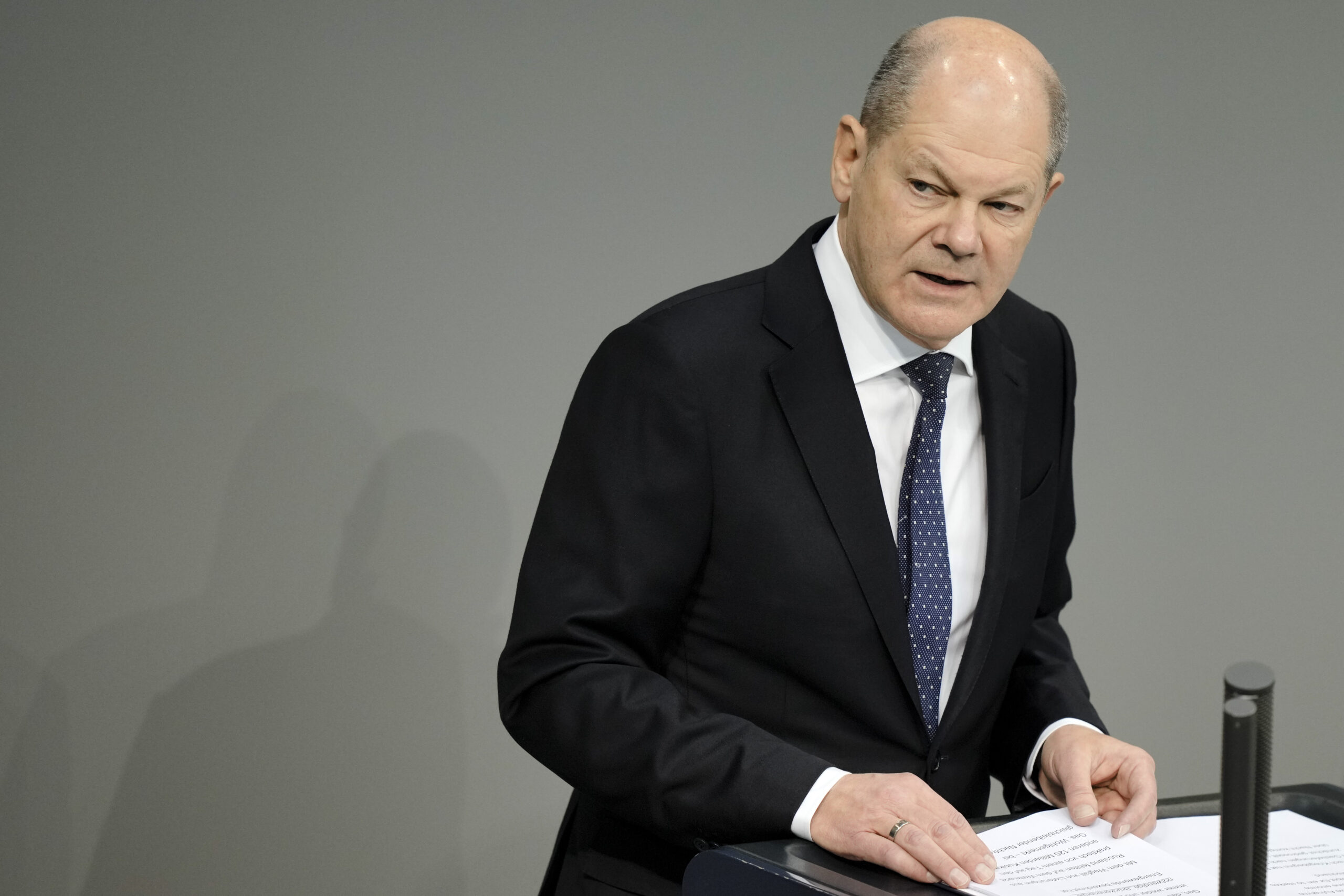 Scholz Will Bürger Und Unternehmen In Der Haushaltskrise Beruhigen