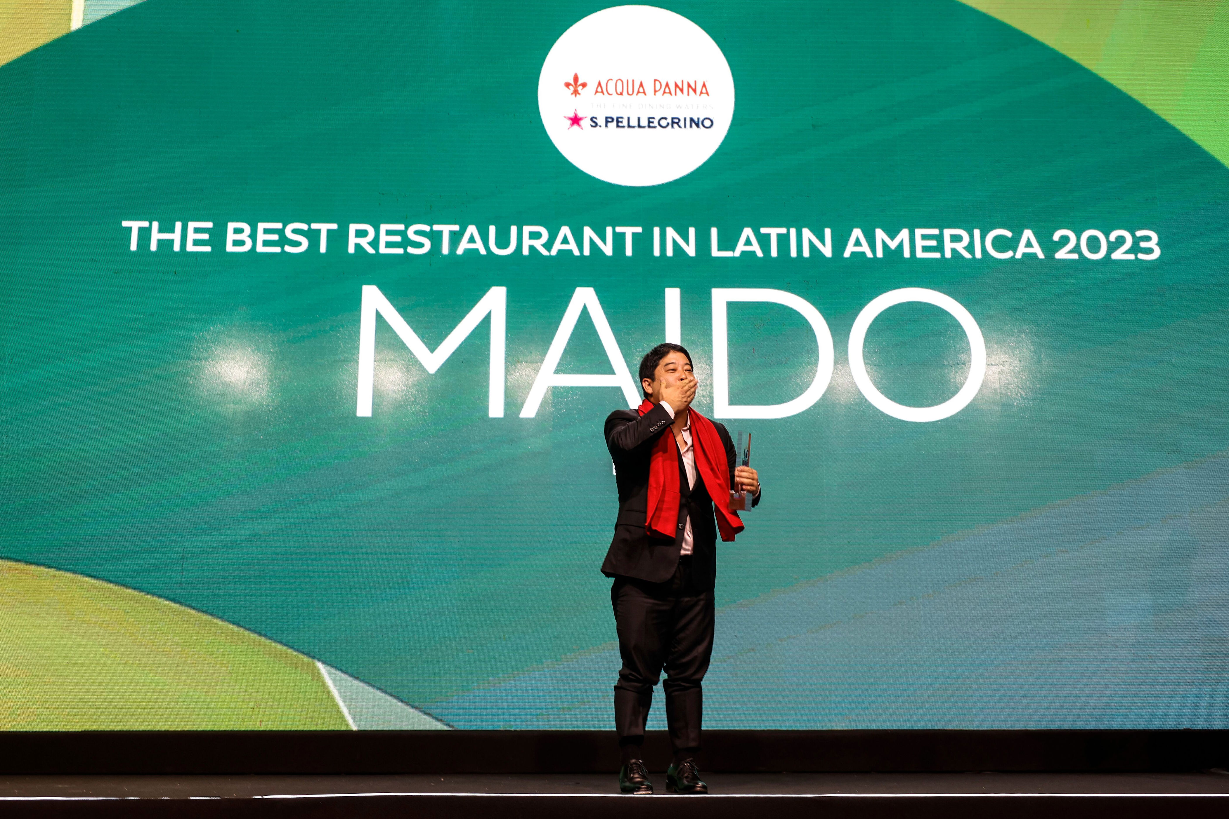 11 restaurantes mexicanos dentro de la lista de the 50 best restaurants