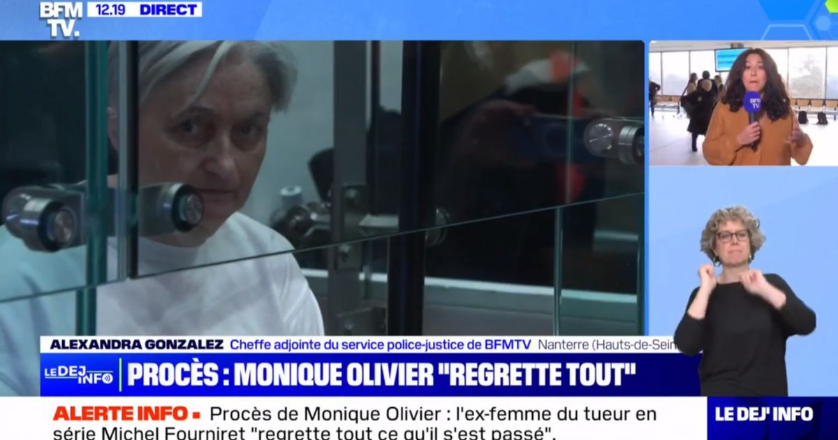 Monique Olivier offusquée par cette question, l’ex-femme de Michel ...