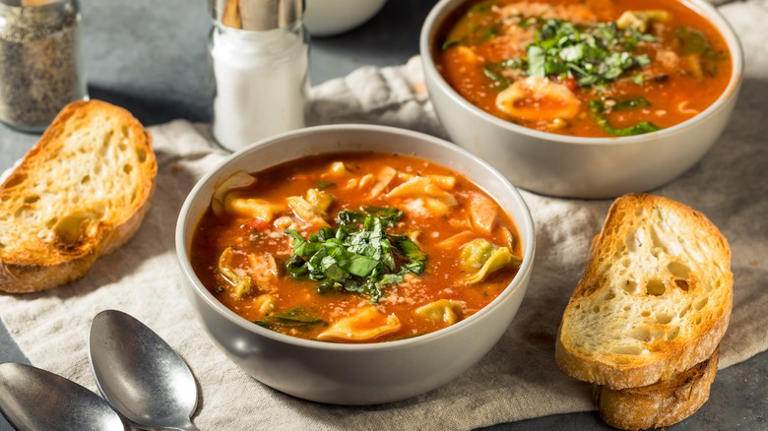 Elevate Tortellini Soup With A Sprinkle Of Cajun Spice