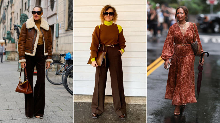 Brown is the colour of the season, here's how to wear it