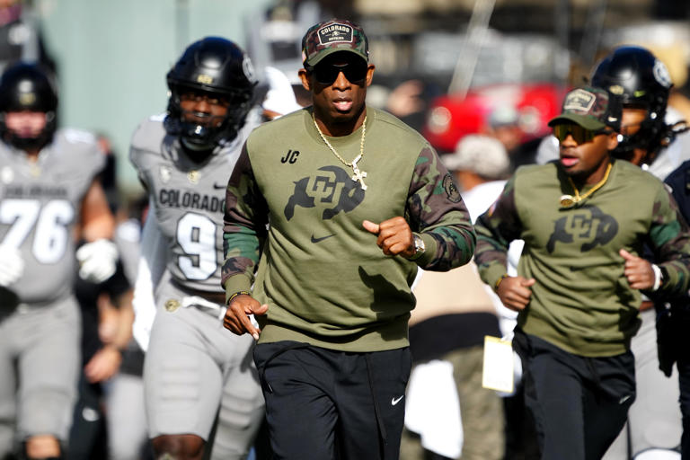 Deion Sanders led Colorado to a 4-8 record in his first season as head coach.