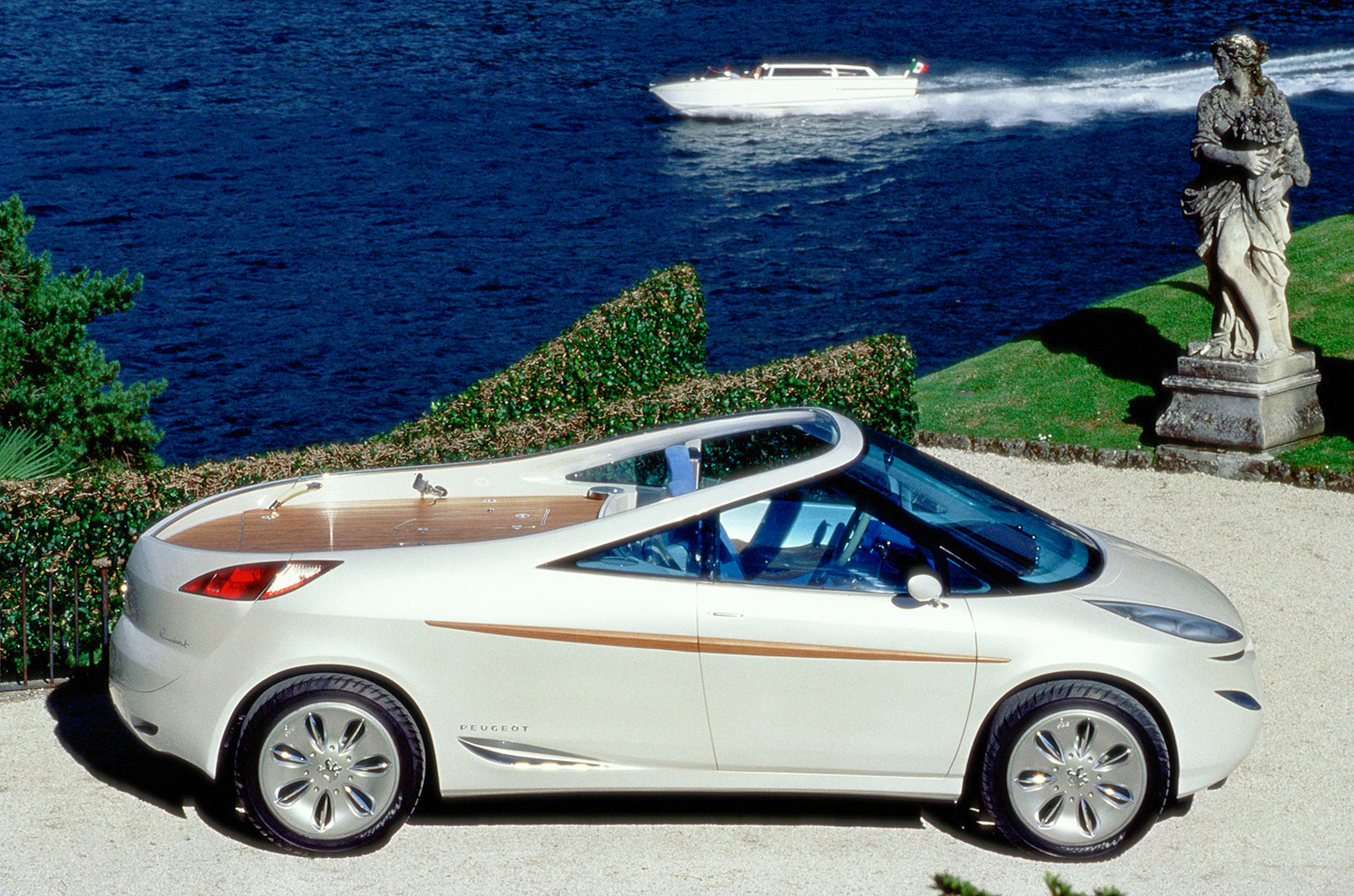 <p>People carriers often handle like a boat, but Peugeot got carried away with this theory when it created its 806 Runabout. Crossing its 806 people carrier with a speedboat, the Runabout was contrived and ridiculous – and those were among its better points. In the transformation to Runabout the 806 lost its people-carrying abilities as well as any semblance of practicality.</p>