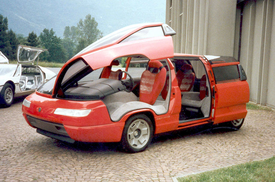 <p>Many people laughed when Vauxhall and Opel introduced the Zafira GSI, with its turbocharged 2.0-liter engine. After all, MPVs are meant to be dull, not racing cars in disguise – so where does that leave the Bertone Genesis with its Lamborghini V12, borrowed from the contemporary Countach? Capable of seating five, the Genesis came with unnecessarily complicated doors and acres of glass for maximum impracticality.</p>