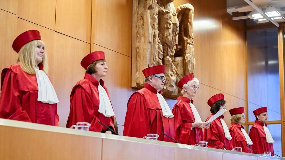 bundesverfassungsgericht: das deutsche wahlrecht darf kompliziert sein