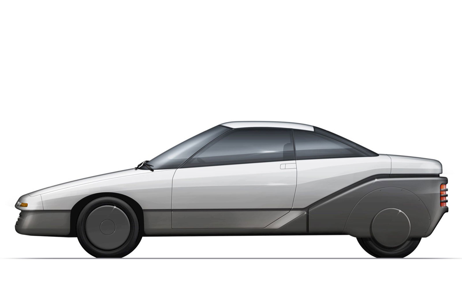 <p>Looking like a cross between a Subaru XT and the IAD Alien (the latter is coming up very soon…), the Chicane featured a chassis onto which pretty much any body configuration could be fitted. The 2.0-liter engine could be mounted in the middle or the rear but as with so many Zagato designs, the Chicane failed to look appealing.</p>